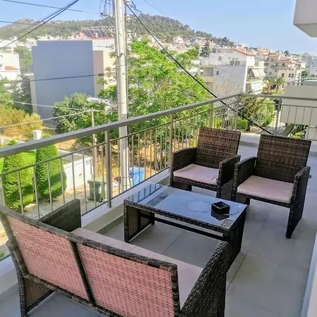 Apartment 55sm Voula 4pax *
