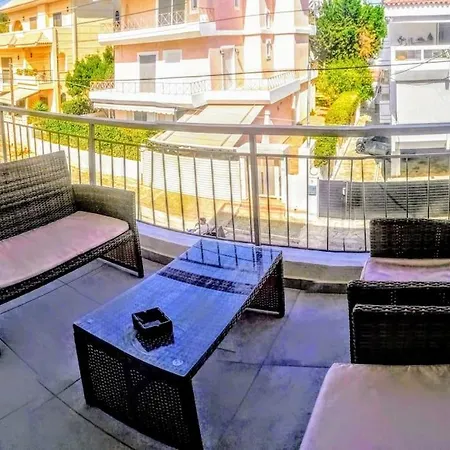 55sm Voula 4pax Apartment Athens